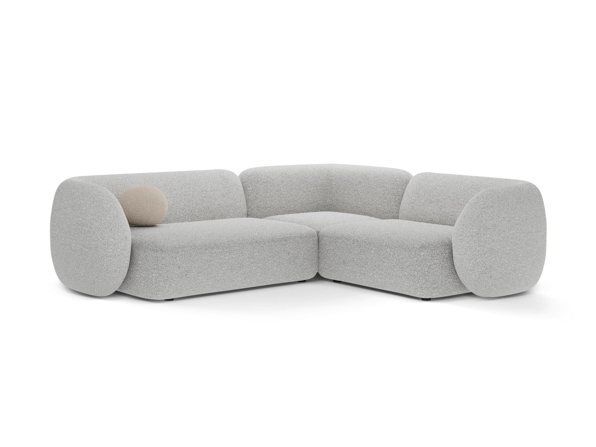 Divano Angolare Componibile Kate, 4 Posti, 220x252x76