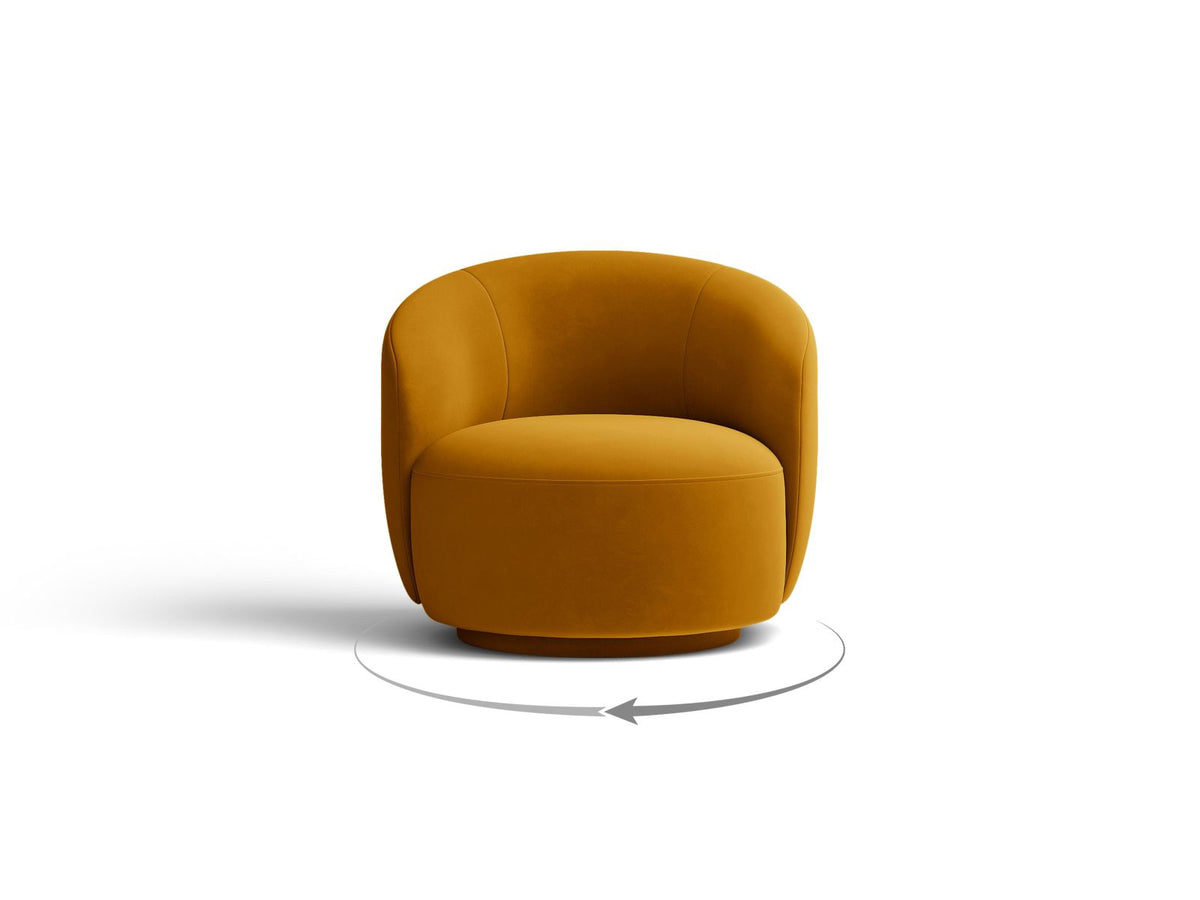 Poltrona Girevole Letizia, 1 Posto, 83x86x76.5