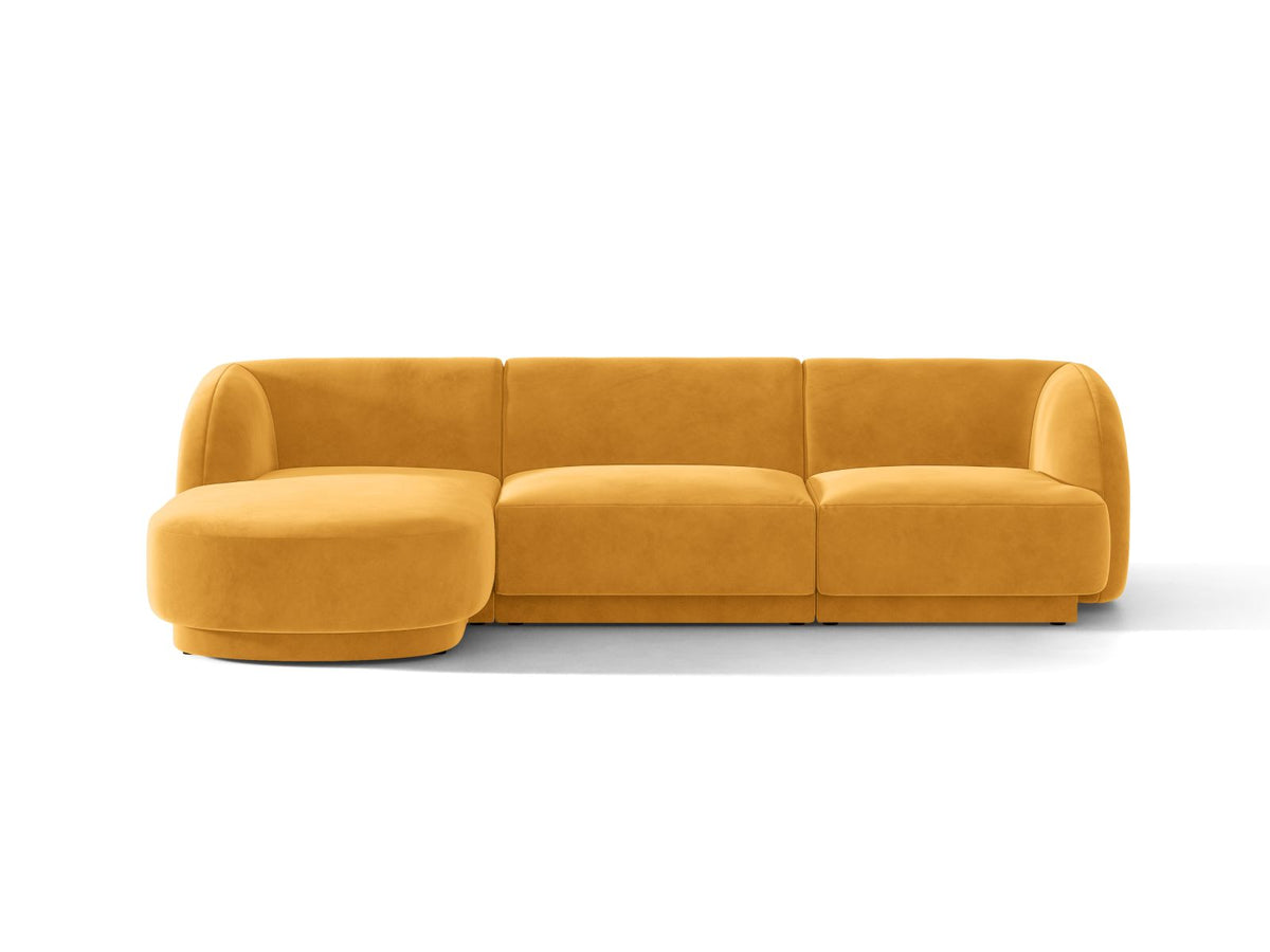 Divano Angolare Miley, 4 Posti, 156x255x70