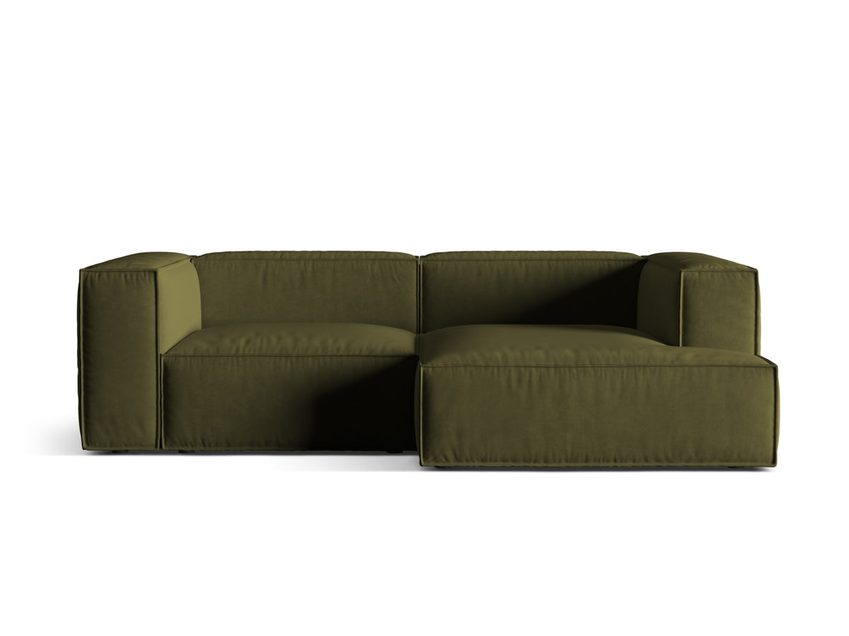 Divano Angolare Componibile Nuria, 3 Posti, 147x252x72
