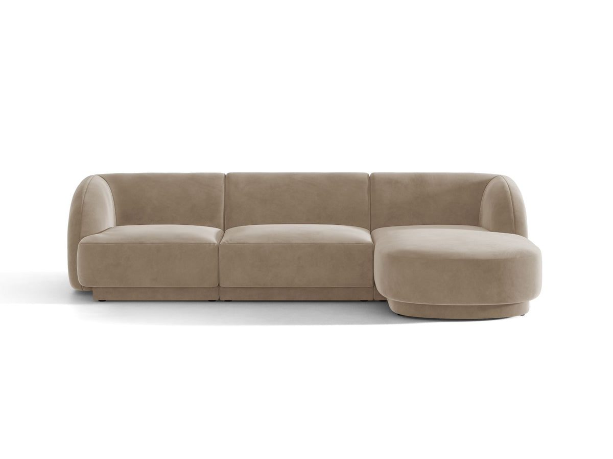 Divano Angolare Miley, 4 Posti, 156x255x70