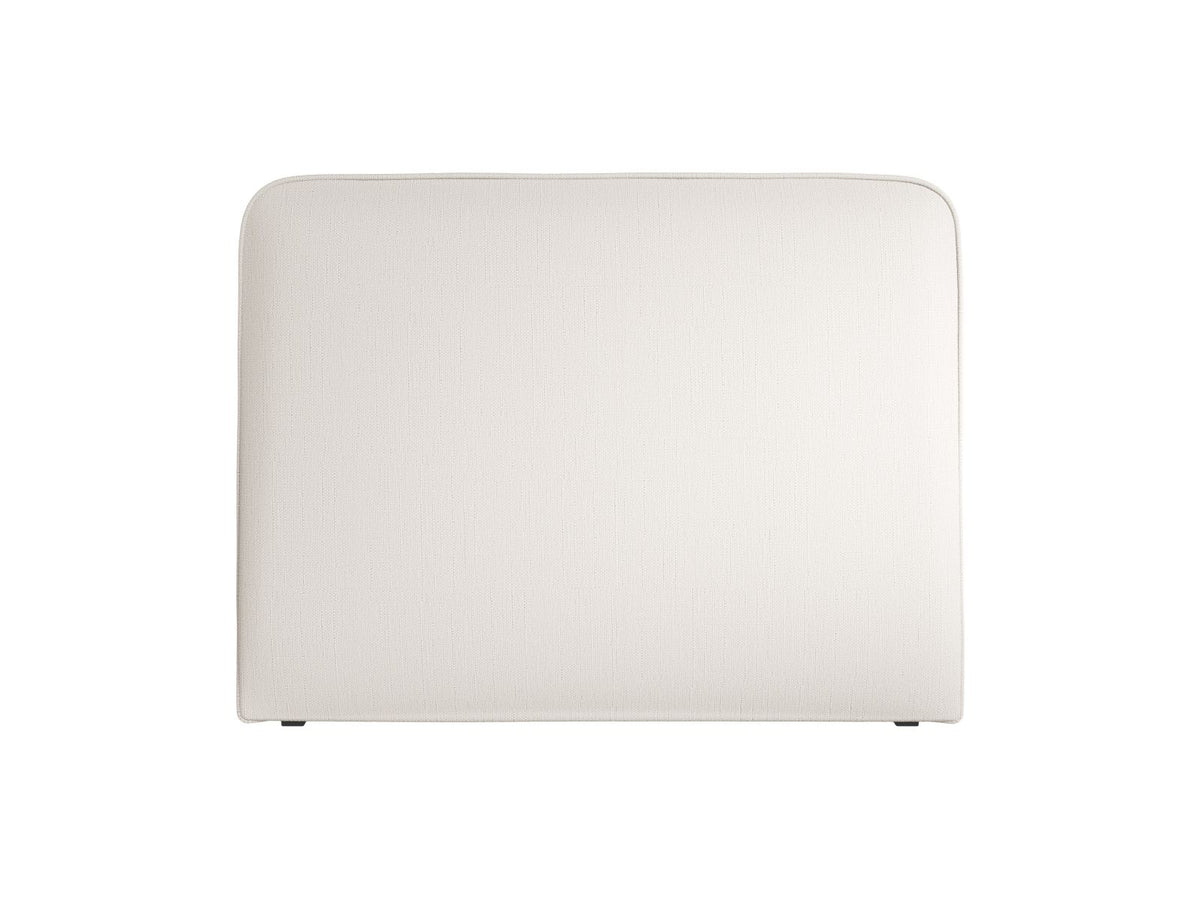 Testiera Jamie Alta 120 cm - Bianco 160x200