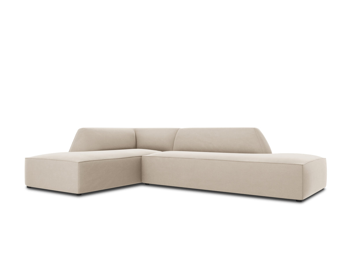 Divano angolare componibile , "Ruby", 4 posti, 273x180x69