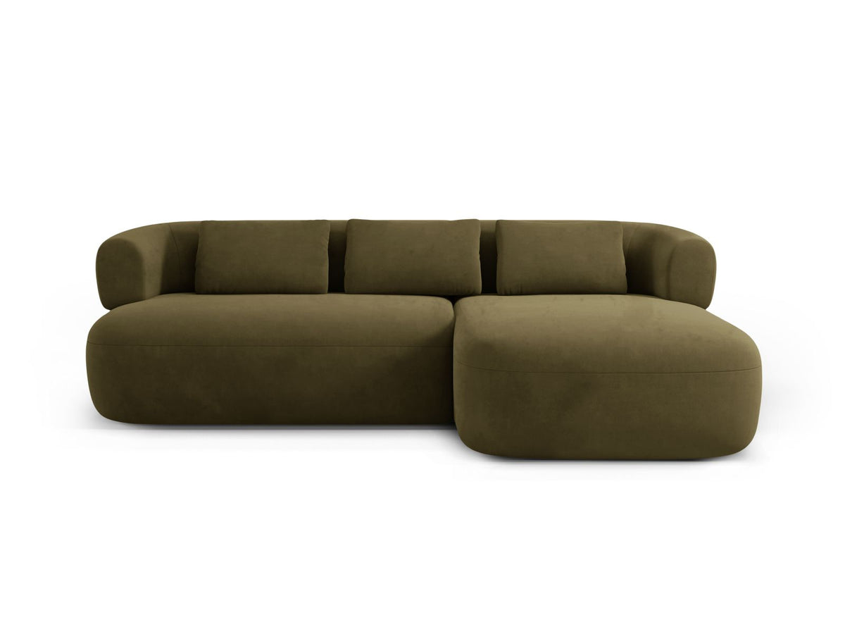 Divano Angolare Jenny, 5 Posti, 145x225x73