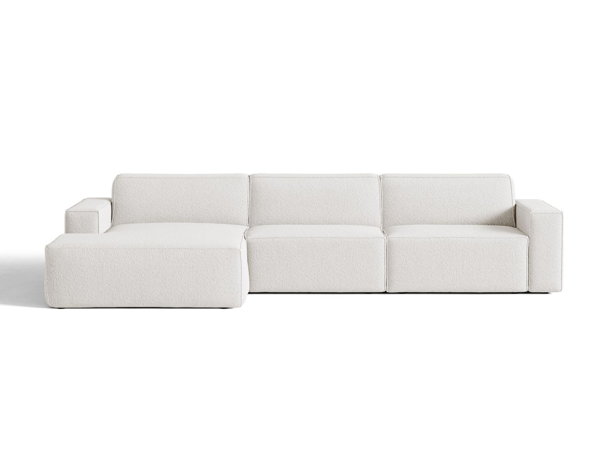 Divano Angolare Componibile Jodie, 4 Posti, 162x284x77