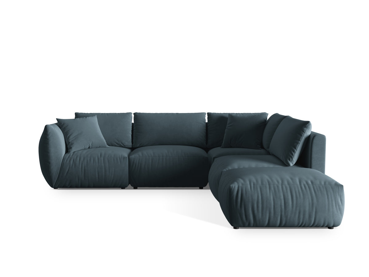 Divano Angolare Componibile Chris, 4 Posti, 290x295x80