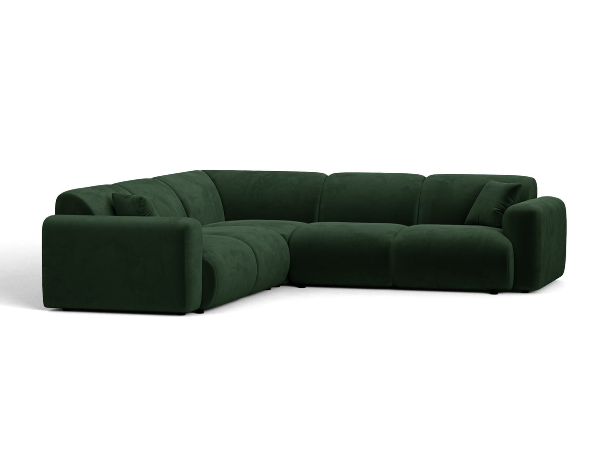 Divano Angolare Simmetrico Molino, 5 Posti, 252x252x72