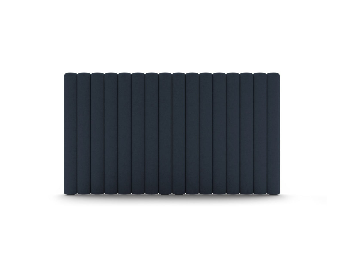 Testata del Letto, "Mistero", 160x13x95 - Blu Royal