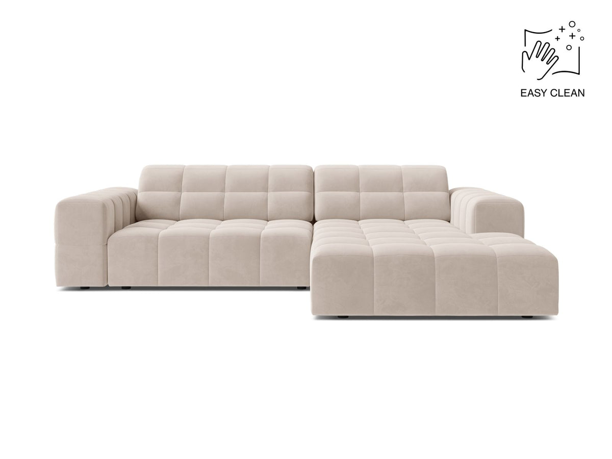 Divano Angolare Jennifer, 4 Posti, 167x234x78