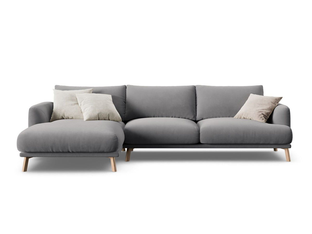 Divano Angolare Naomi, 4 Posti, 170x285x75