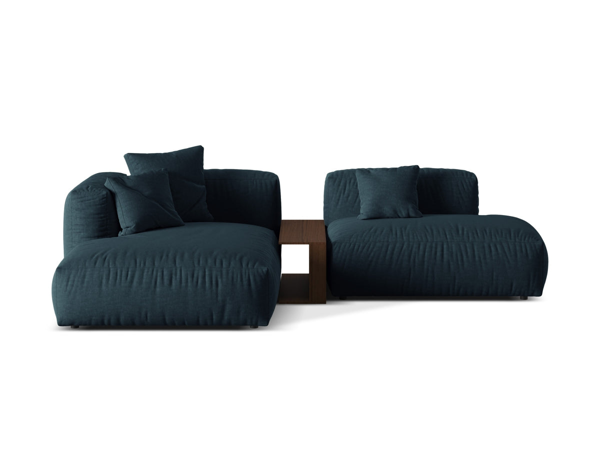 Divano Angolare Componibile Martina, 2 Posti, 176x285x75