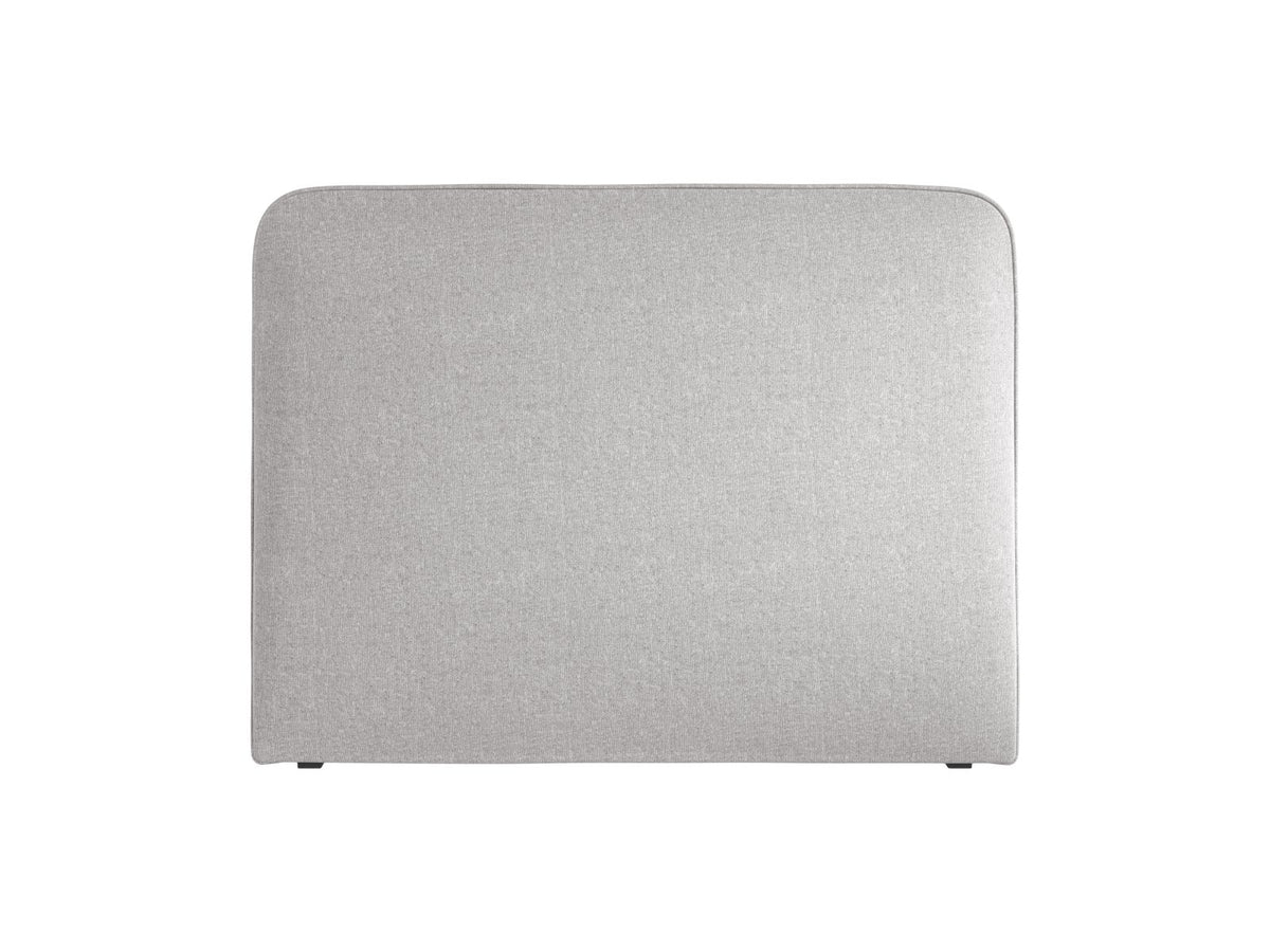 Testiera Jamie Alta 120 cm - Grigio Chiaro 160x200