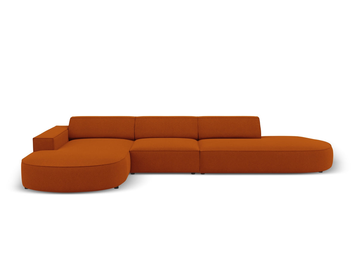 Divano angolare, "Jodie", 4 posti, 342x166x70
