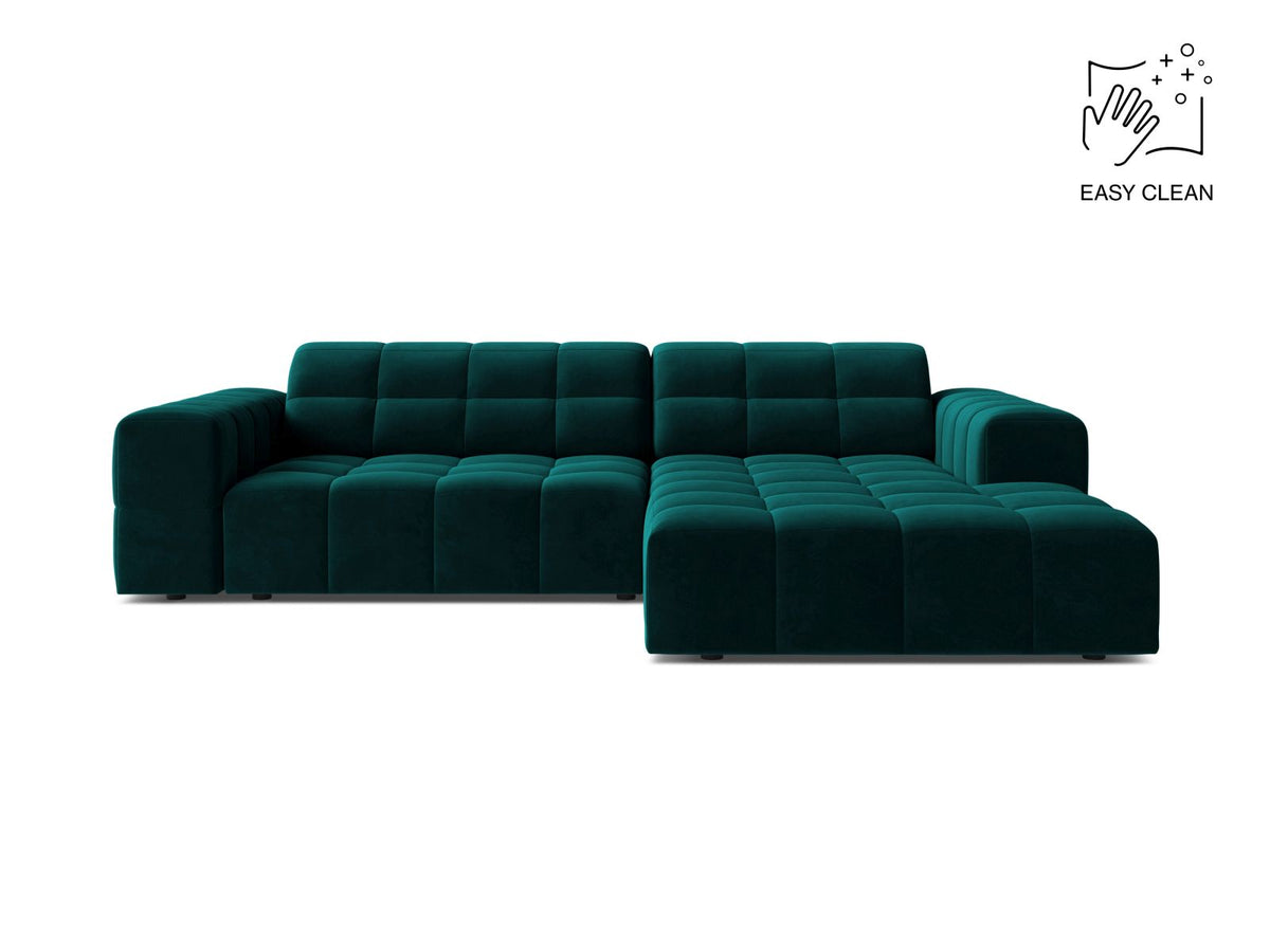 Divano Angolare Jennifer, 4 Posti, 167x234x78