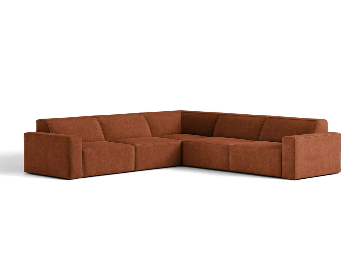Divano Angolare Simmetrico Jodie, 6 Posti, 283x283x77