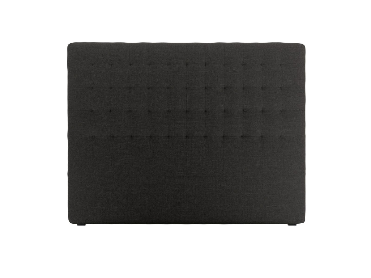 Testiera Nova Alta 120 cm - Nero 160x200