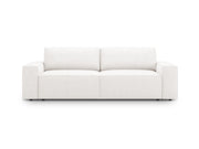 Divano letto e contenitore, "Jodie", 3 Posti, 247x107x86