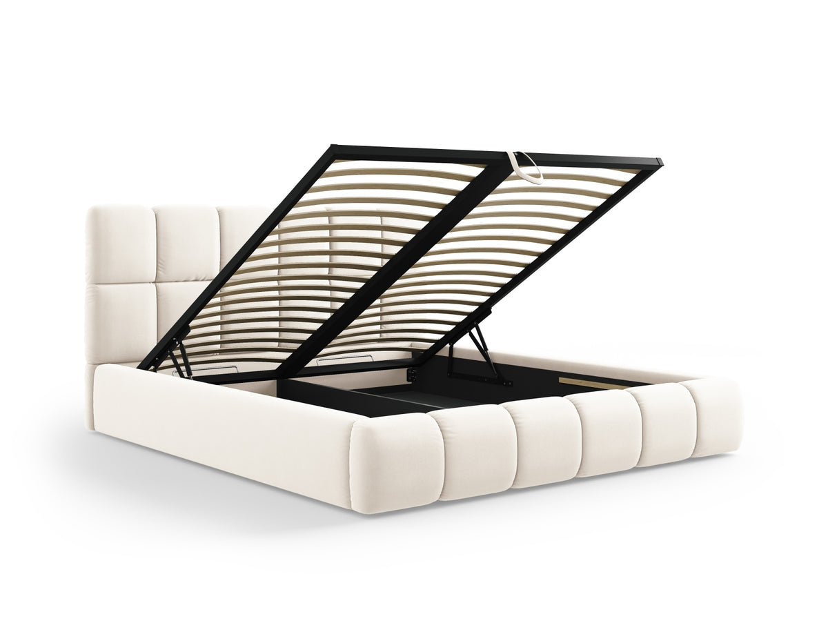 Letto contenitore, "Bellis", 220x200x100