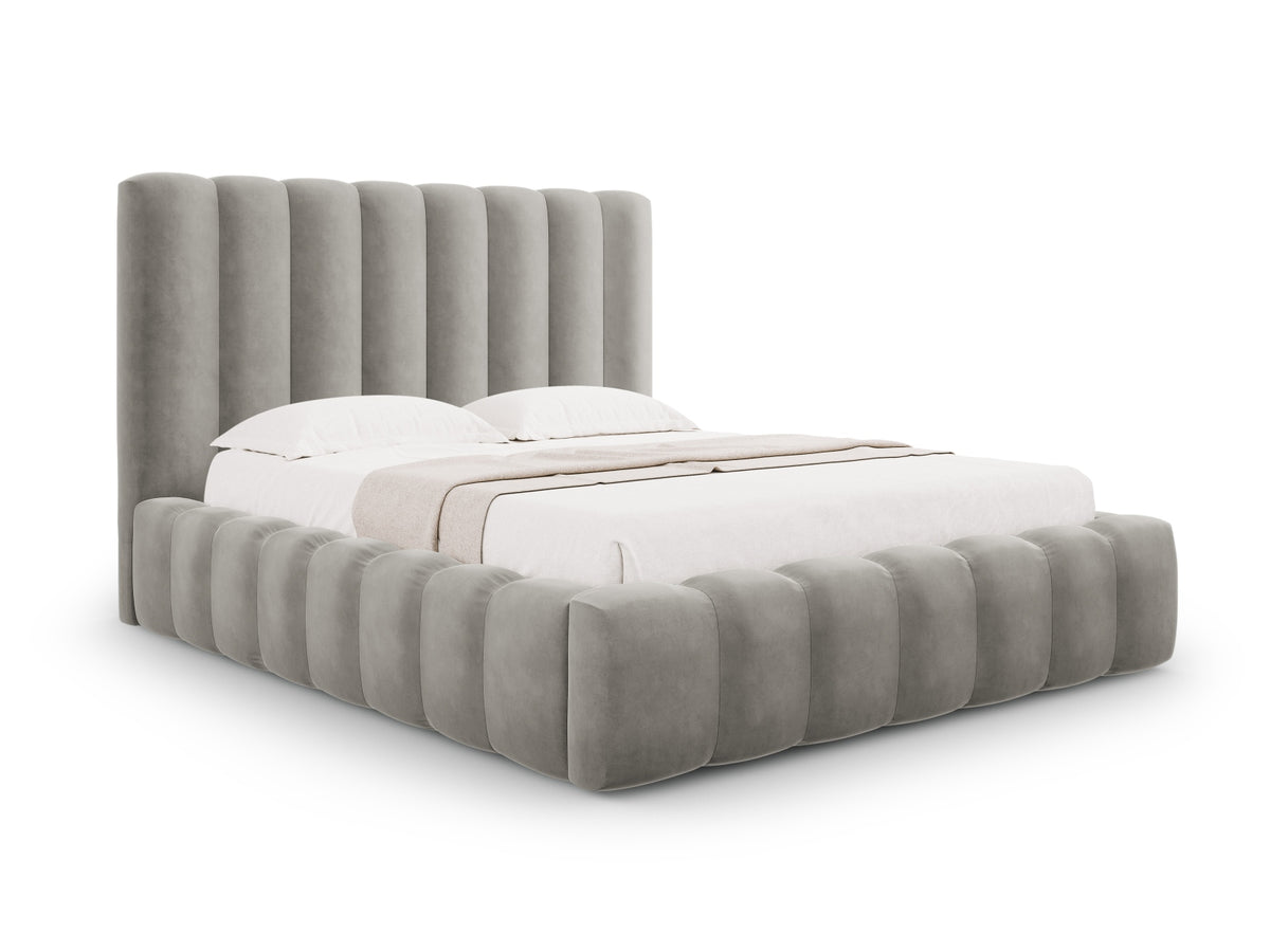 Letto contenitore con testiera, "Kelp", 230x165x125
