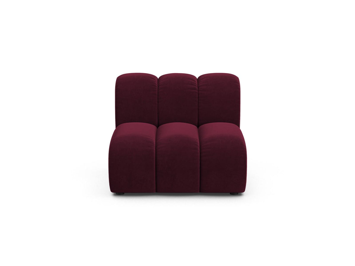 Modulo senza Braccioli Lupine, 1 Posto, 95x92x70