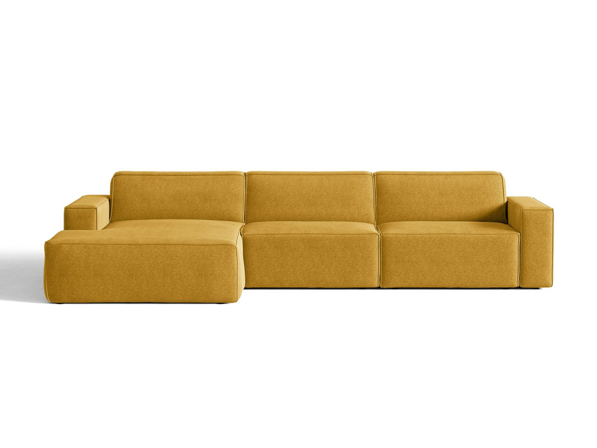 Divano Angolare Componibile Jodie, 4 Posti, 162x284x77