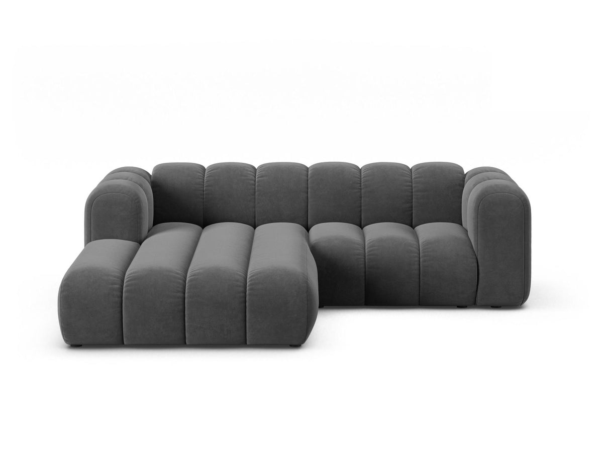 Divano Angolare Componibile Lupine, 3 Posti, 177x230x70