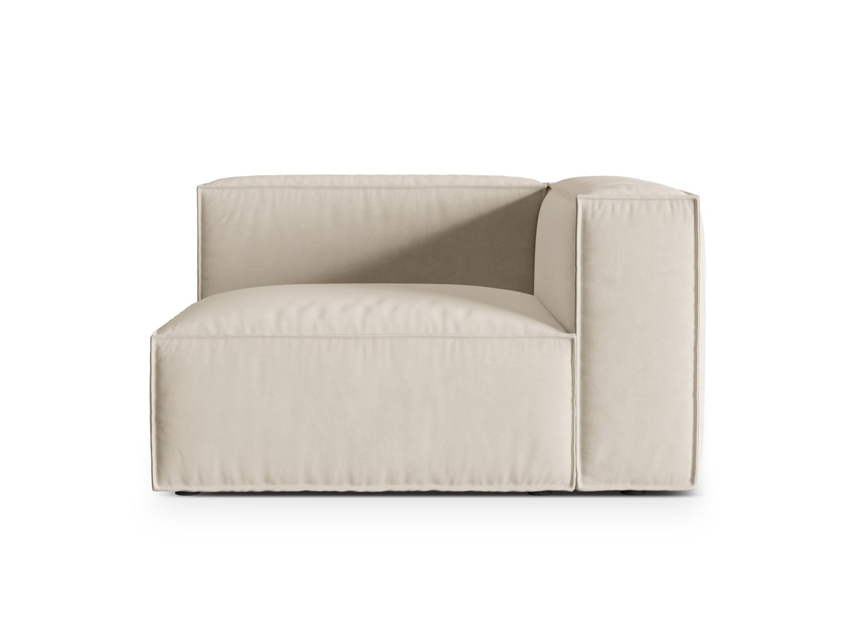 Divano Componibile Nuria, 1 Posto, 110x125x72