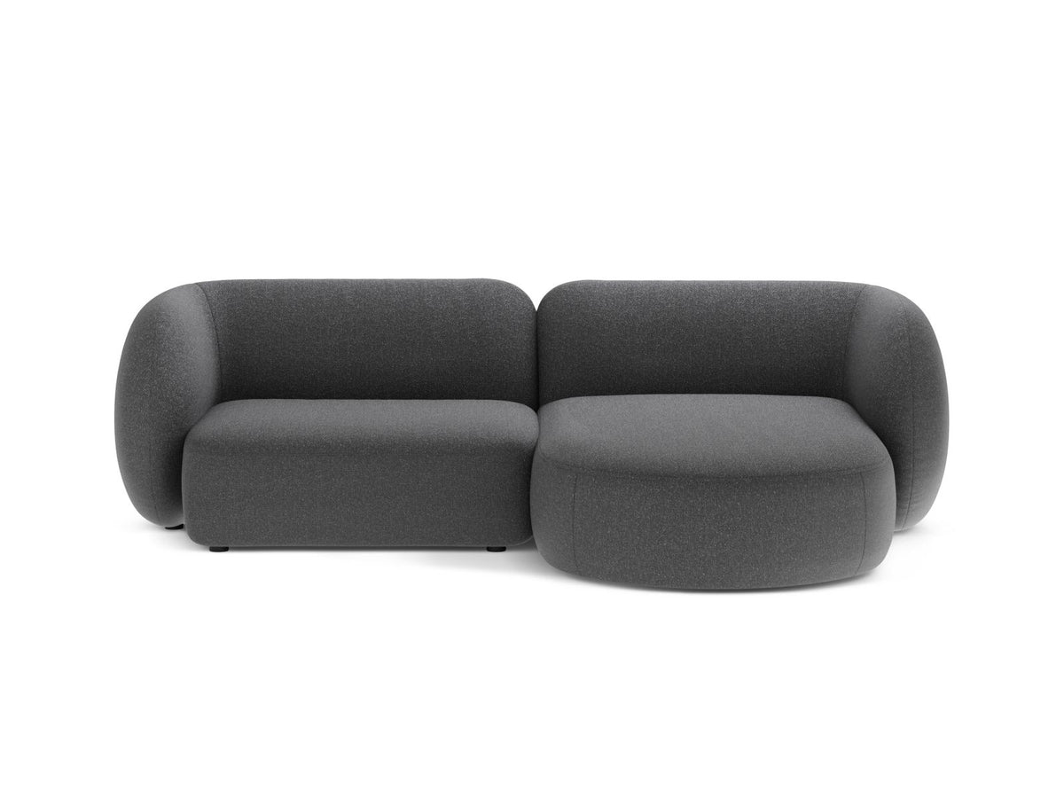 Divano Angolare Componibile Kate, 2 Posti, 176x255x76