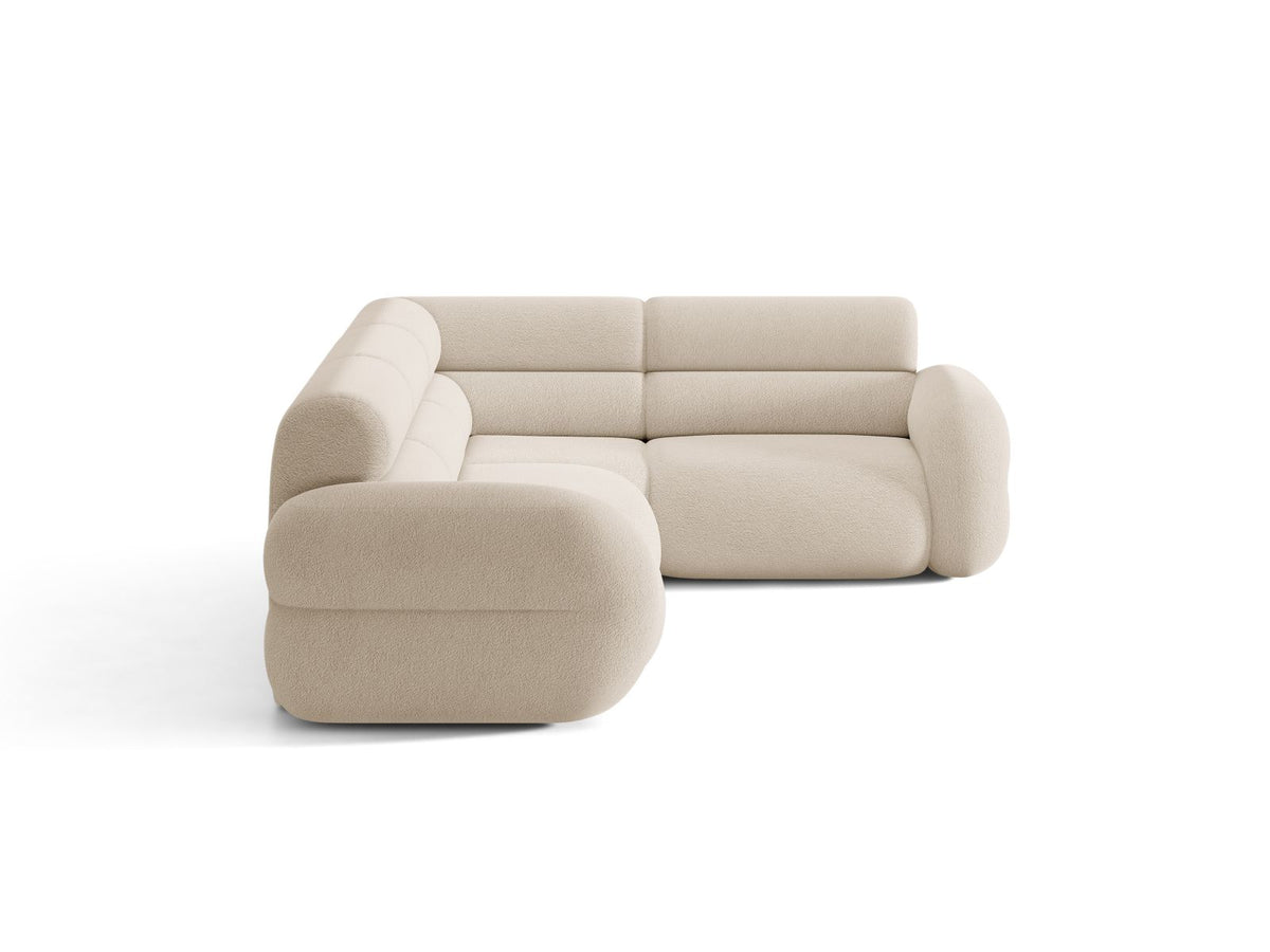 Divano Angolare Componibile Neo, 5 Posti, 210x295x83