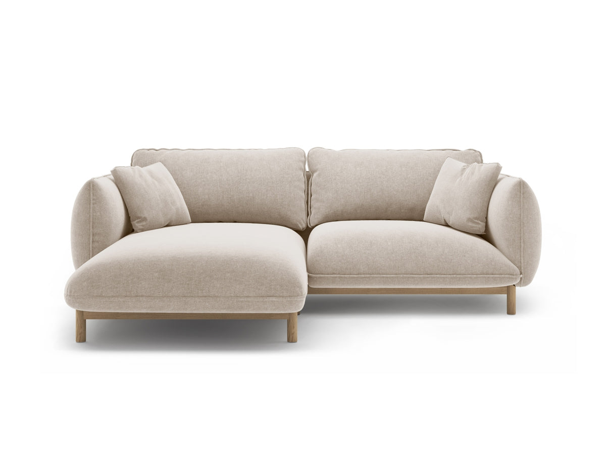 Divano Angolare Ada, 3 Posti, 179x220x78