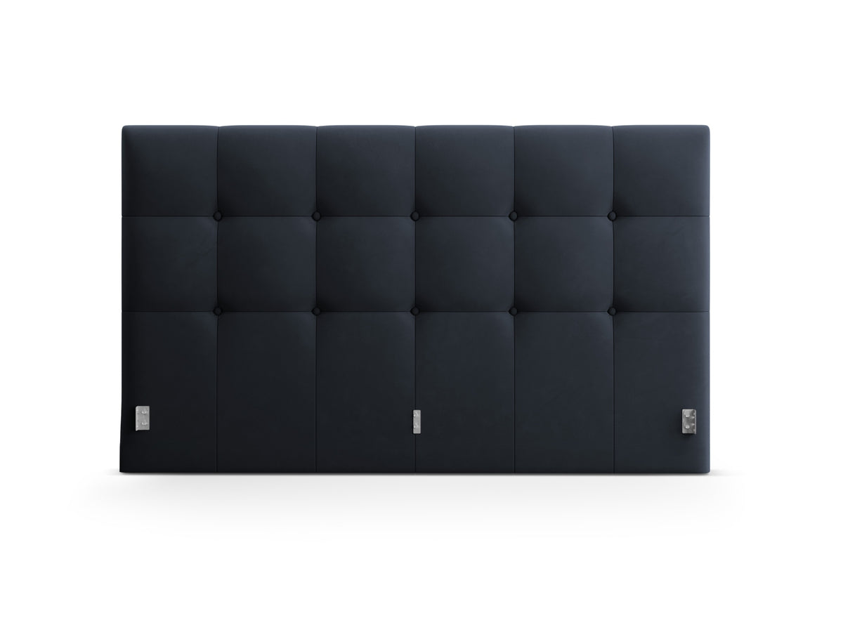 Testiera Phaedra - Blu Scuro 180x200