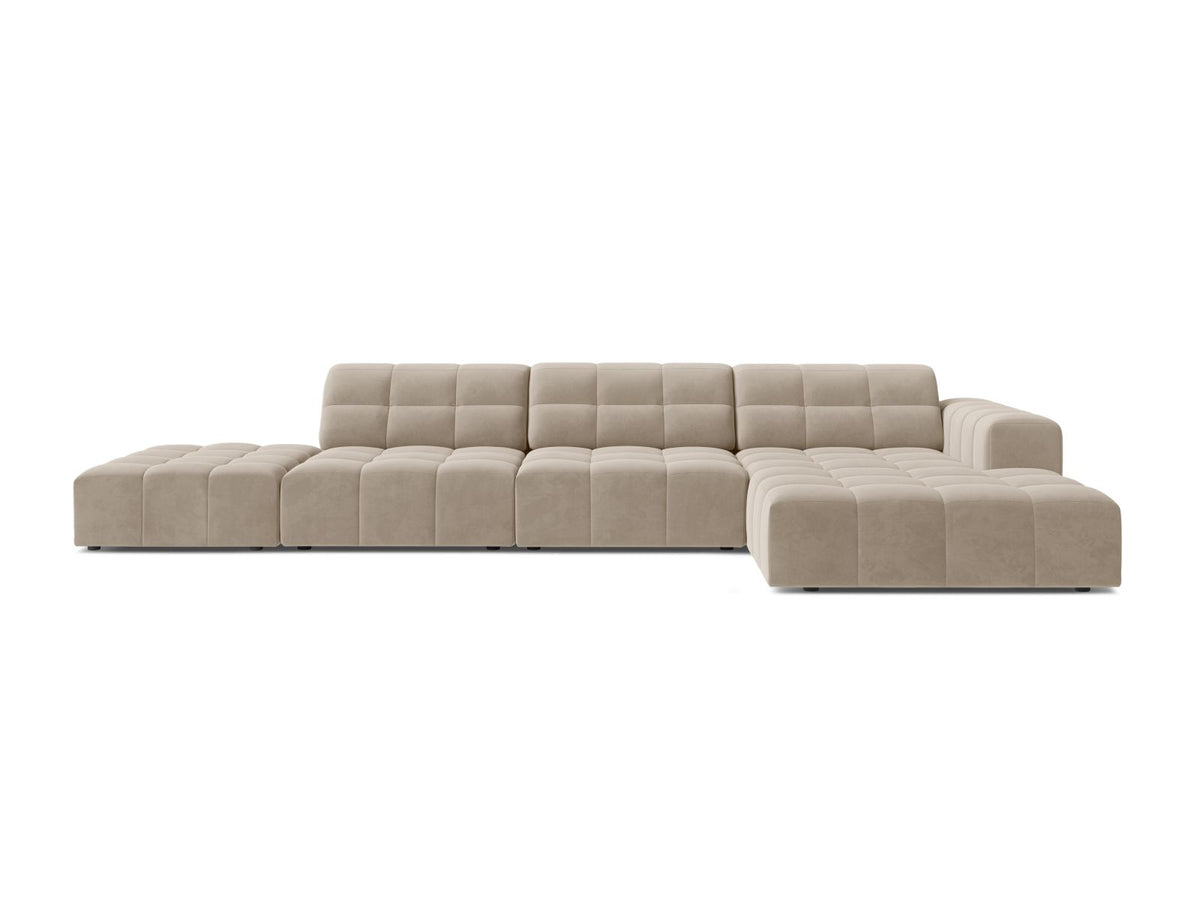 Divano Angolare Jennifer, 5 Posti, 167x348x78