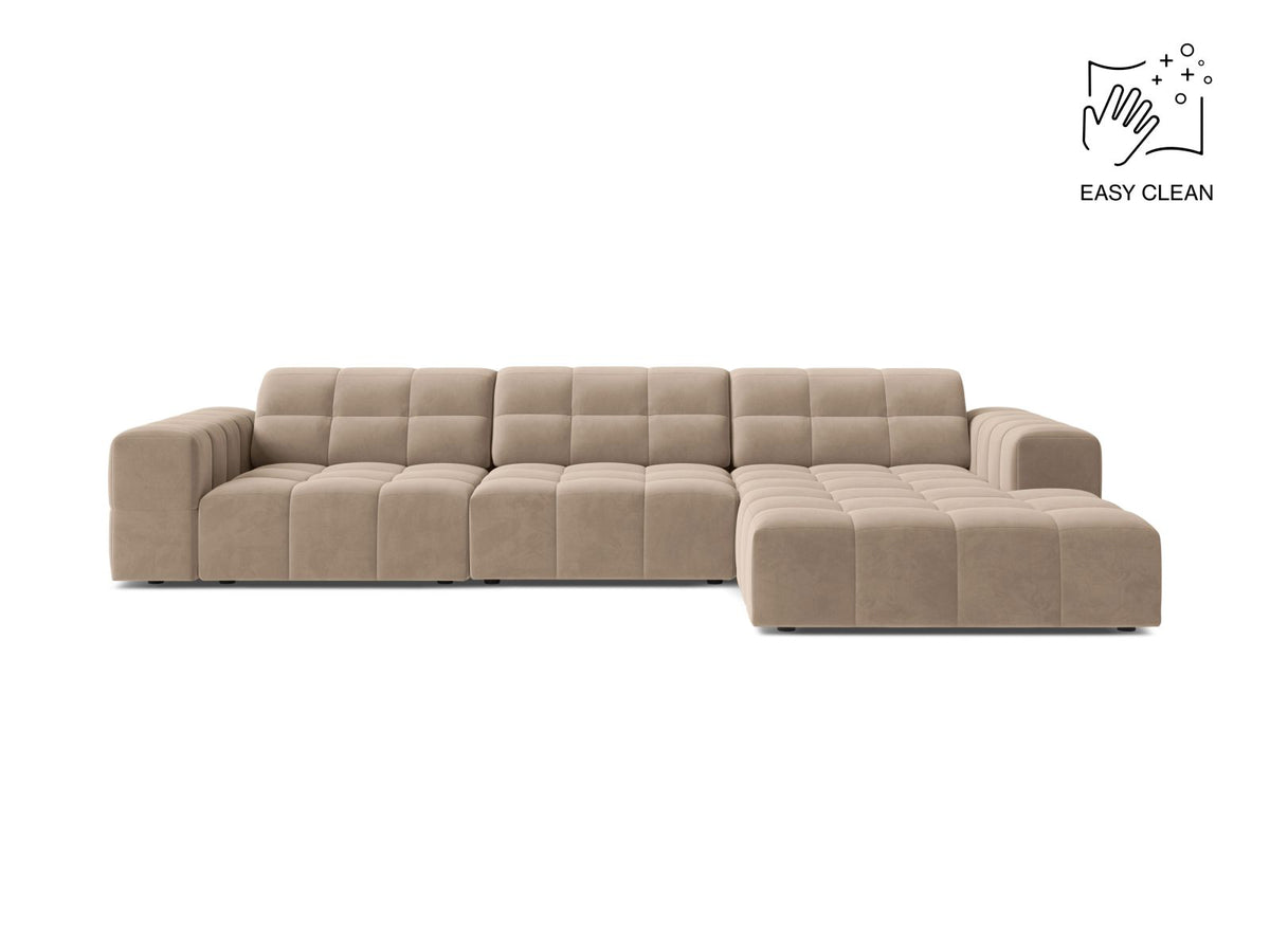 Divano Angolare Jennifer, 4 Posti, 167x294x78
