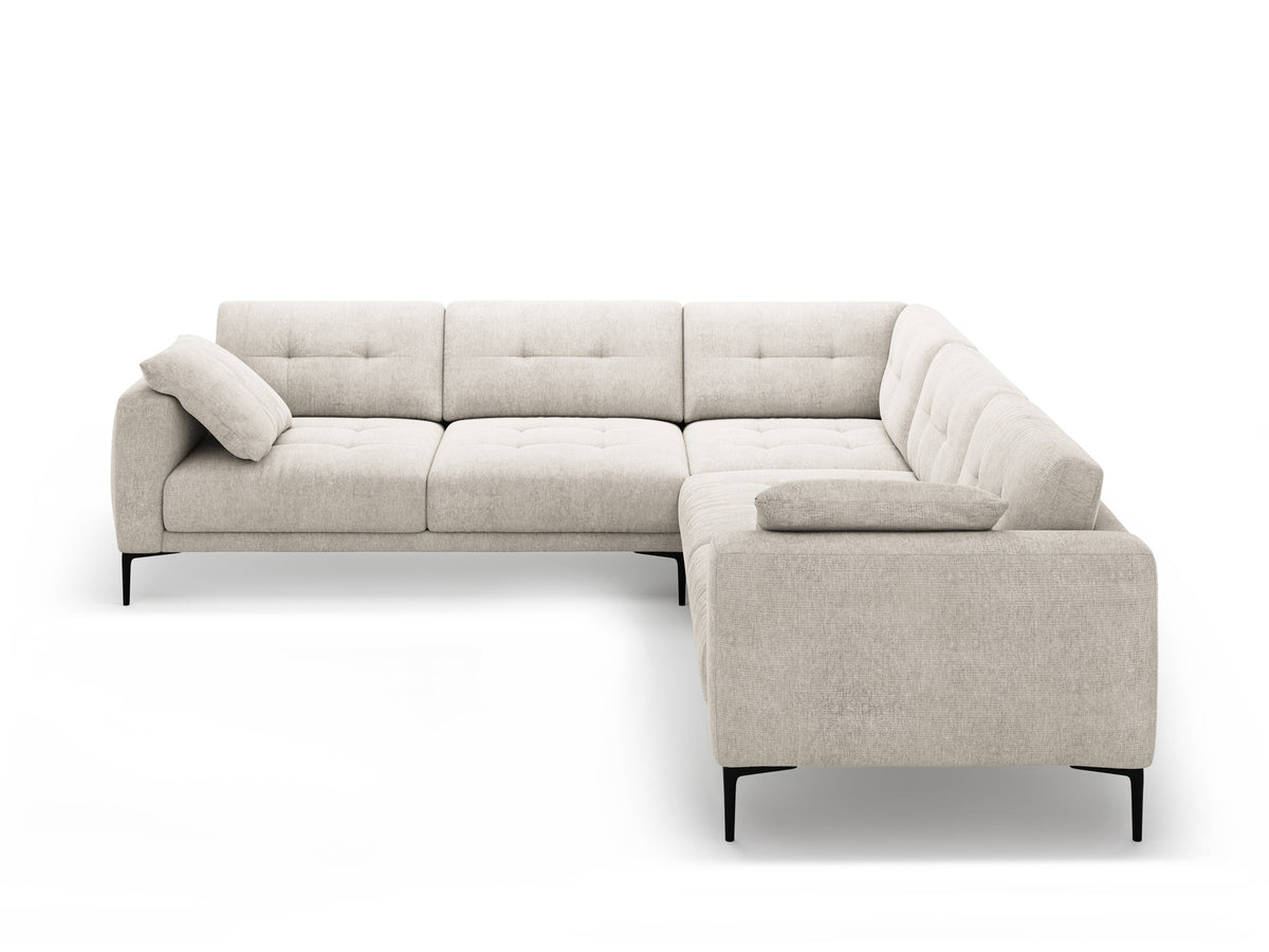 Divano Angolare Simmetrico Bemy, 5 Posti, 282x282x86