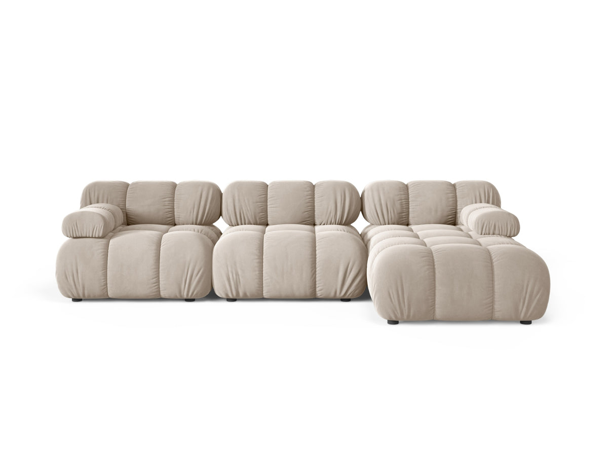 Divano Angolare Componibile Bellis, 4 Posti, 155x282x70