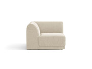Modulo Angolare Miley, 1 Posto, 90x90x70