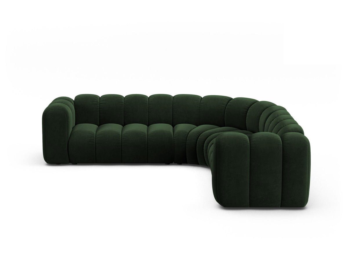 Divano Angolare Simmetrico Componibile Lupine, 6 Posti, 280x280x70