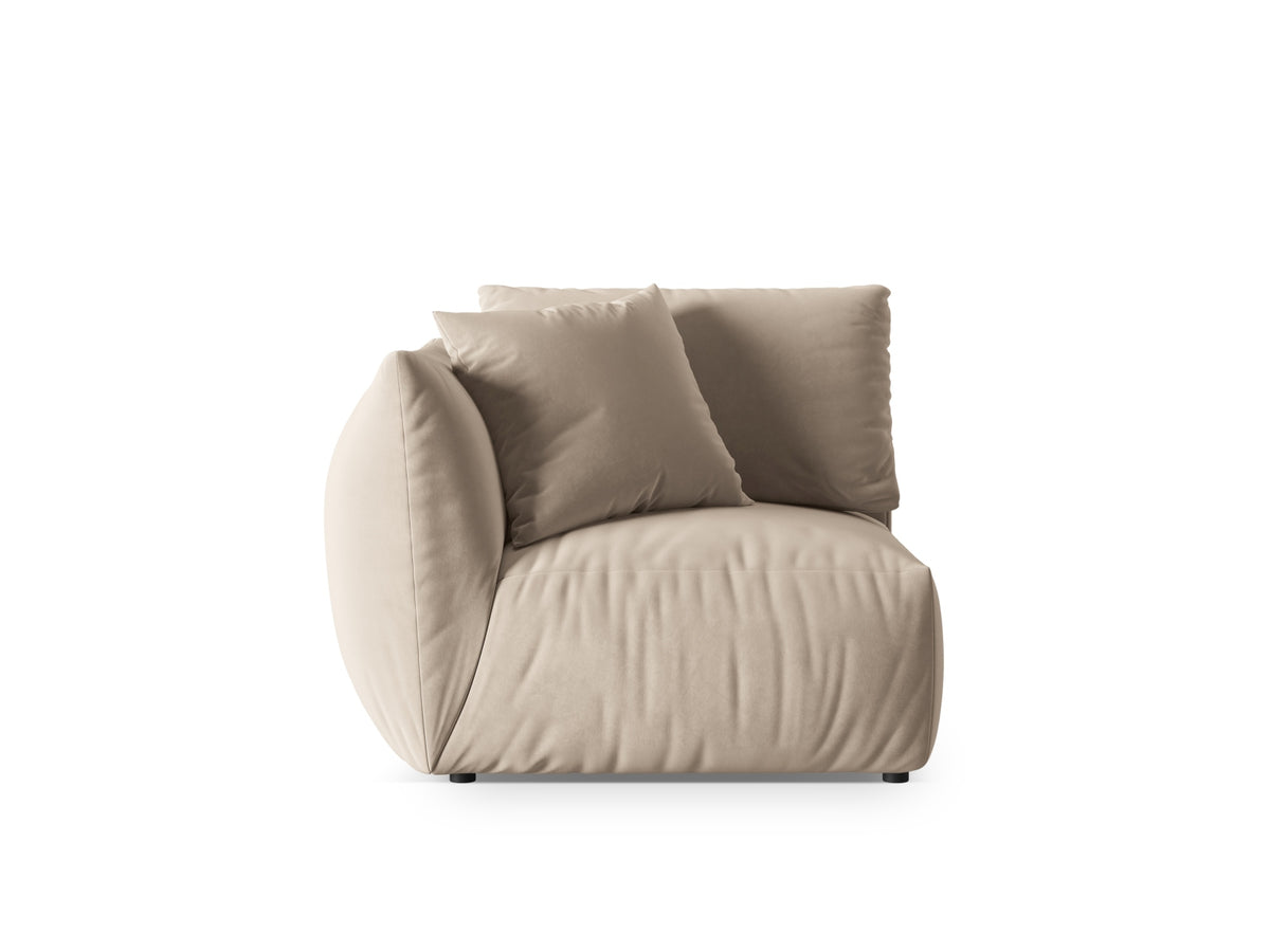 Modulo con Bracciolo Chris, 1 Posto, 100x110x80
