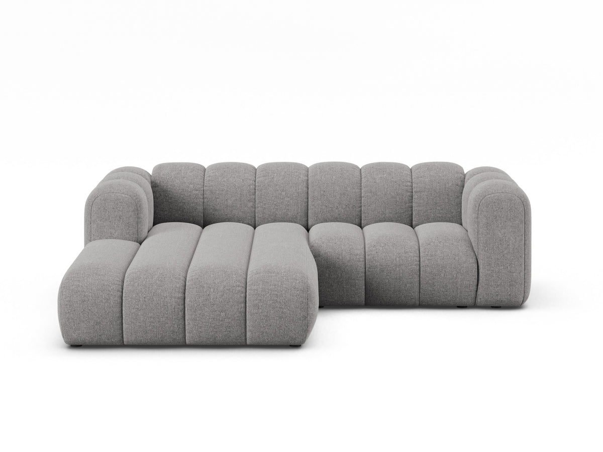 Divano Angolare Componibile Lupine, 3 Posti, 177x230x70