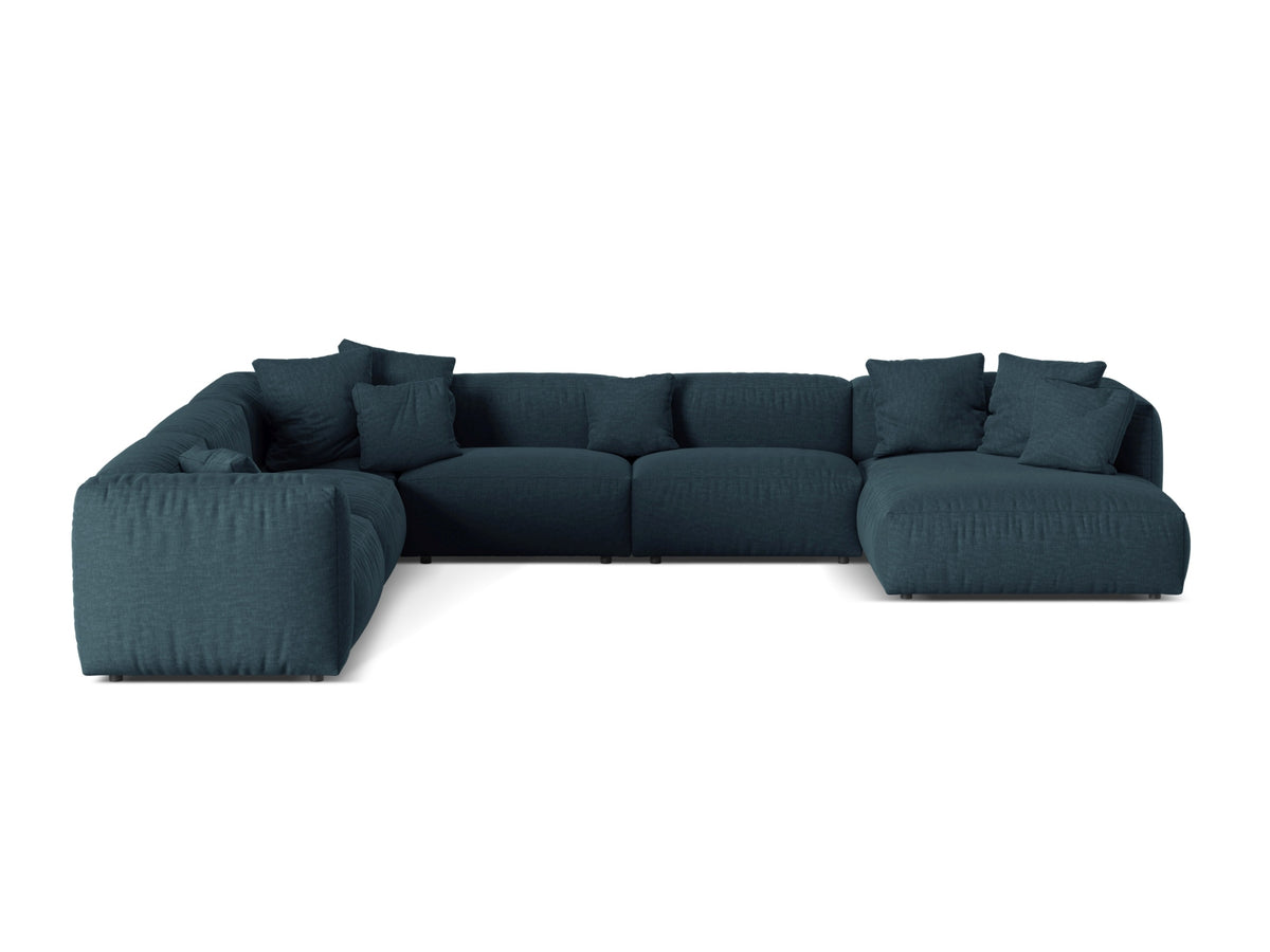 Divano Angolare Componibile XL Martina, 6 Posti, 316x406x75