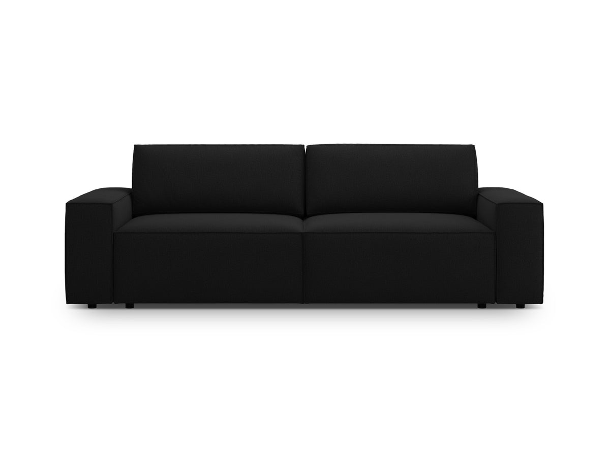 Divano letto e contenitore, "Jodie", 3 Posti, 247x107x86