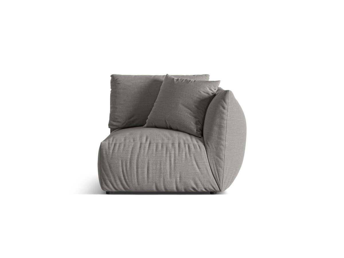 Modulo con Bracciolo Chris, 1 Posto, 100x110x80