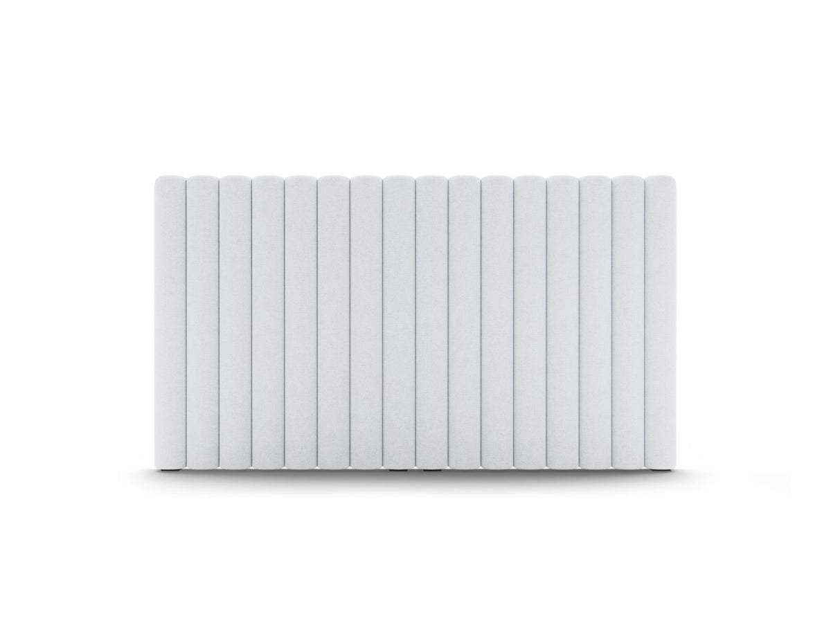 Testata del Letto, "Mistero", 160x13x95 - Grigio Chiaro