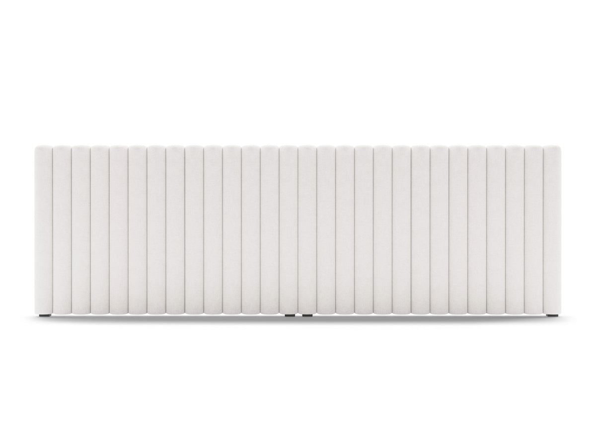Testata del Letto, "Mistero", 280x13x95 - Beige Chiaro