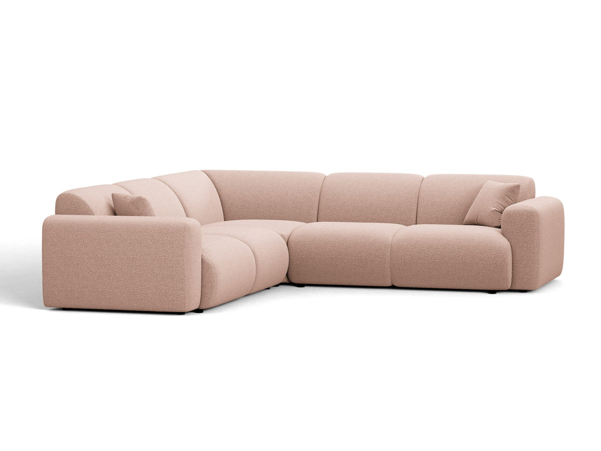Divano Angolare Simmetrico Molino, 5 Posti, 252x252x72