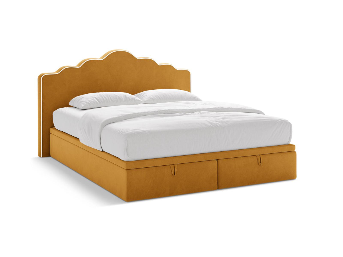 Letto Boxspring con Testata, Materasso e Topper Dream