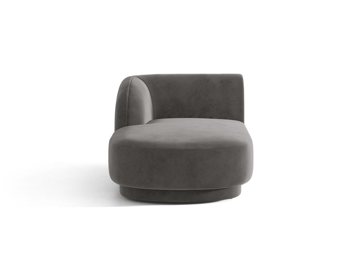 Chaise Longue Miley, 2 Posti, 156x90x70