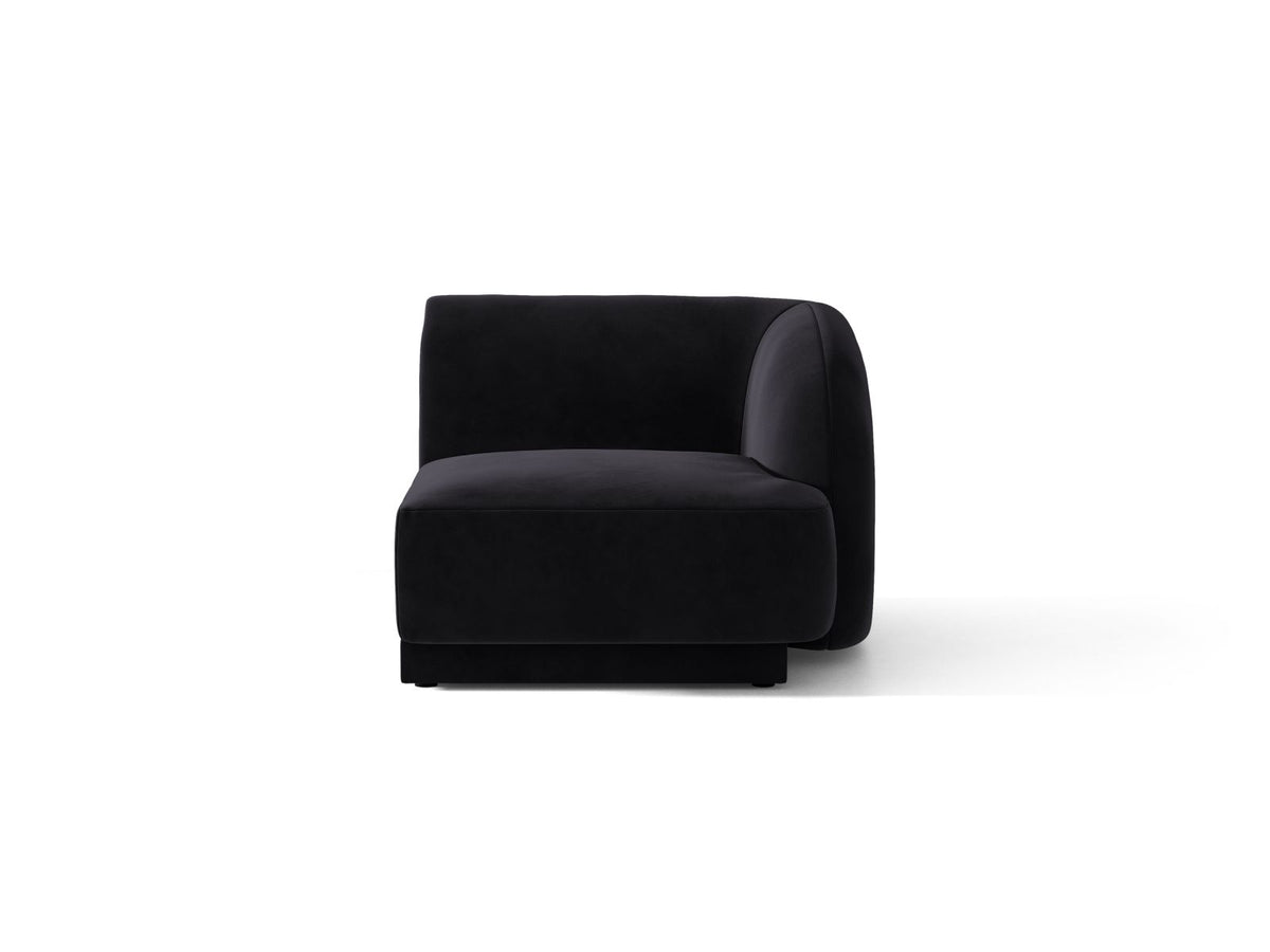 Modulo con Bracciolo Miley, 1 Posto, 90x90x70