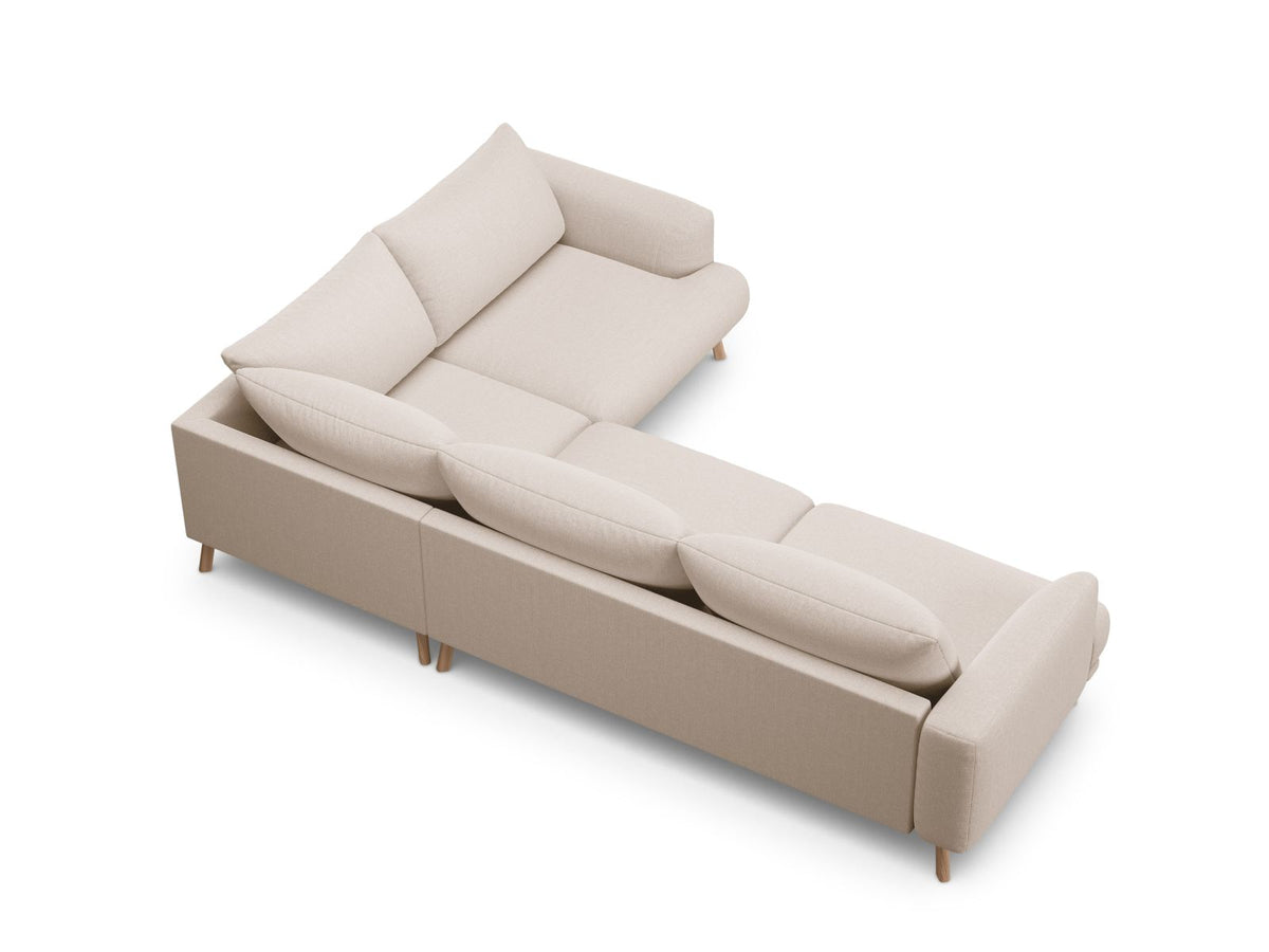 Divano Angolare Naomi, 4 Posti, 195x280x75