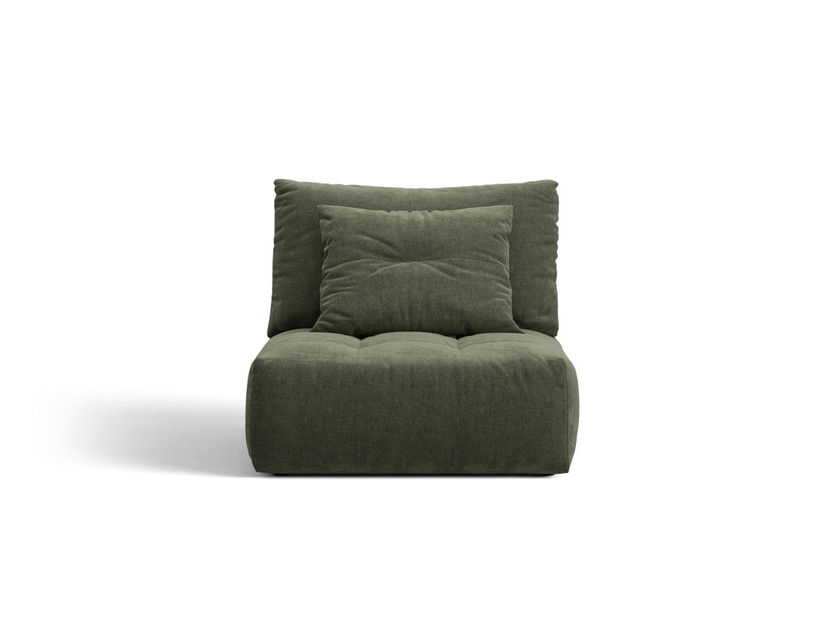 Modulo senza Braccioli Bloom, 1 Posto, 107x95x97